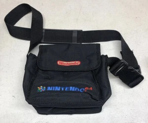 OEM Vintage Genuine Nintendo 64 Soft Carrying Case Travel Bag for N64 acessories - Picture 1 of 11