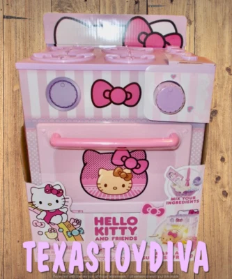 Cookeez Makery HELLO KITTY AND FRIENDS Horno Treatz Misterioso Perfumado Felpa Sonidos! Foto 1 de 4