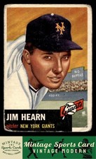 1953 Topps - Jim Hearn - #38  New York Giants