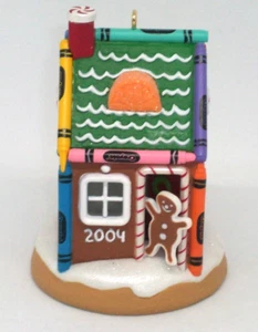 Hallmark 2004 Gingerbread Home - Crayola - Nuevo en caja - Imagen 1 de 19
