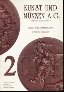 HN Kunst und Munzen Listino n. 2 Settembre 2001 Medaglie papali  c714 - Picture 1 of 1