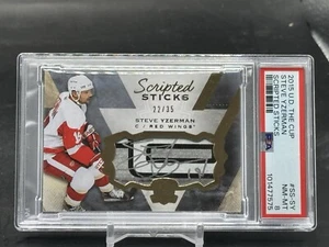 Parche automático de palos con guión 2015 UD The Cup Steve Yzerman/35 PSA 8 Pop 1/1 - Imagen 1 de 5