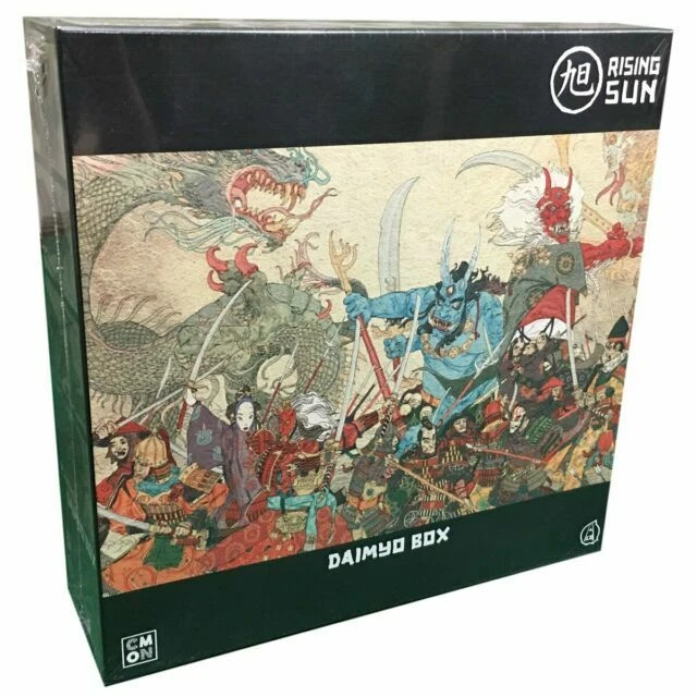 Rising Sun Daimyo Box - Kickstarter
