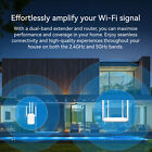 WiFi Extenders Signal Booster 4 External Antennas Dual Band WiFi AP Range Ex SD0