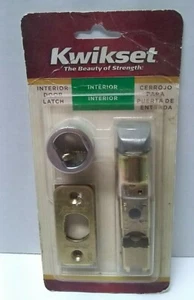 Kwikset Replacement Interior Door Latch kit 81826-001, New 19843 - Picture 1 of 5