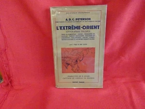 PETERSON -  L'Extrême-orient - Géographie sociale - Picture 1 of 6