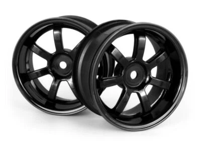 HPI Racing - Rays Gram Lights 57S-PRO Gloss Black (3mm offset), for Sport 3 - Image 1 of 4