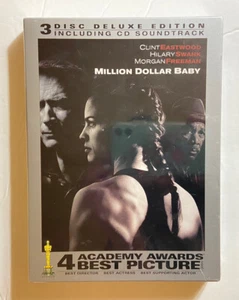 NEW 3 DISC MILLION DOLLAR BABY HILARY SWANK 4 ACADEMY AWARDS DVD - Picture 1 of 1