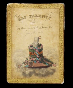 LES TALENTS  par Mr BRES 1830 / jouet jeu ancien - Imagen 1 de 11