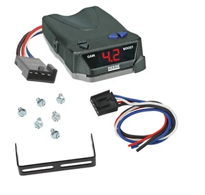 Trailer Brake Control for 07-13 GMC Sierra 1500 2500 3500 Hardwire Wiring Module - Picture 1 of 5