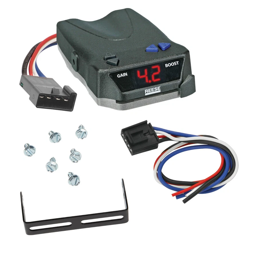 Управление тормозами прицепа для модуля проводки жесткой проволоки 07-13 GMC Sierra 1500 2500 3500 - Изображение 1 из 4