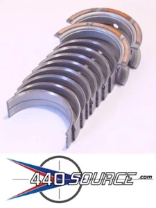 Mahle Clevite MS876P-CH CHAMPHERED Main Bearing Set for Mopar Big Block 383 400 - Picture 1 of 5