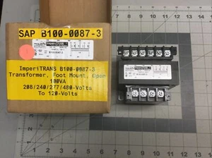 B100-0087-3, ImperiTRANS, 208,240,277,480V - (W25) - Picture 1 of 3