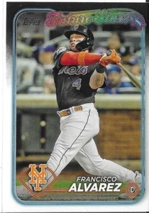 Francisco Alvarez #383 2024 Topps Series 2 - Future Stars - Picture 1 of 2