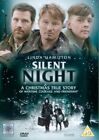 SILENT NIGHT DVD Linda Hamilton Matthew Harbour Movie Film UK