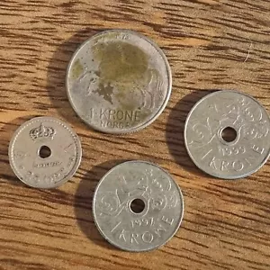 Norwegian Coins (Choose Your Coin) Norway Norge - Picture 1 of 9
