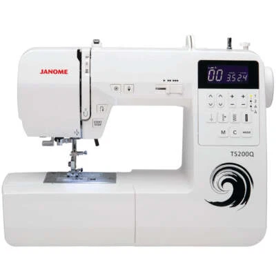 Janome TS200Q Sewing and Quilting Machine - Image 1 of 4