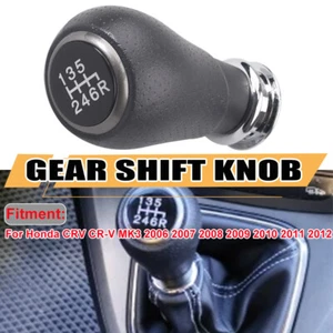 6 Speed For Honda CRV CR-V 2006-2009 2010 2011 2012 Gear Shift Knob Shifter Boot - Bild 1 von 11