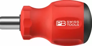 PB SWISS TOOLS 8452.M-10 supporto bithalter stubby, magnetico per bit C6, 1/4" NUOVO - Foto 1 di 5