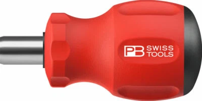 PB SWISS TOOLS 8452.M-10 Stubby Bithalter, magnetisch für Bits C6, 1/4" NEU - Bild 1 von 4