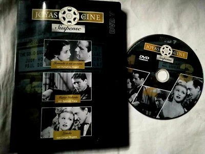 Suspense Movie Jewelry 3X1 DVD7 Call Of A Killer, Maria Galante, Heartbeat Pal - Image 1 of 4