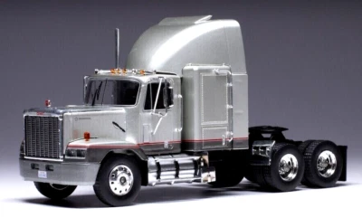IXO D/CAST 1/43 1988 GMC GENERAL SBFA BIG SLEEPER TRUCK/CAB/TRACTOR SILVER TR166 - Image 1 of 4