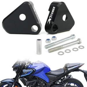Lower Drop Support Suspension Link Black Fit For Yamaha YZF-R3 2015-2025 - Foto 1 di 9