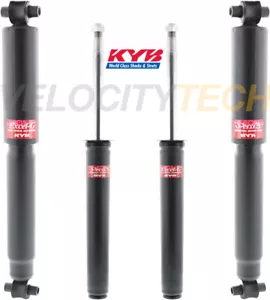 KYB Front & Rear Performance Shocks for 1985 - 93 94 1995 Volvo 740 760 940 960 - Picture 1 of 1