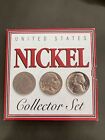 UNITED STATES NICKEL COLLECTOR SET  3-COINS - Sea  PICTURES.