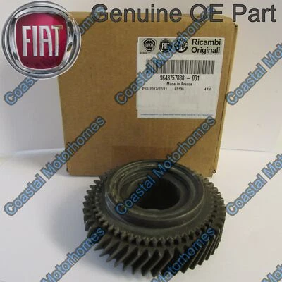 Fits Fiat Ducato Peugeot Boxer Citroen Relay 5TH Gear 49x33 MLGU 9643757888 - Image 1 of 4