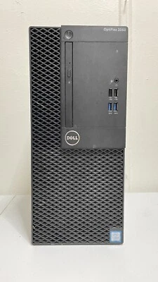 Dell Optiplex 3050 MT Core i5-7500 3.40GHz 8Gb Ram 500Gb Hdd Window 10 Pro - Image 1 of 4