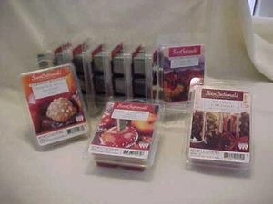 Lot 10 2.5oz ScentSationals Wax Cubes -Assorted Scents check photos - Picture 1 of 6