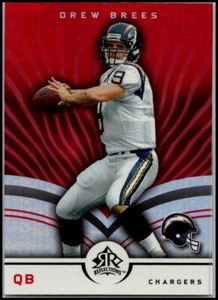 2005 UD Upper Deck Reflections #79 Drew Brees - FREE SHIPPING! - Picture 1 of 2