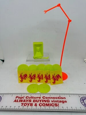 Raro 1987 Jem And The Holograms KJem Juego Piezas Lote Discos, Micrófonos Foto 1 de 4