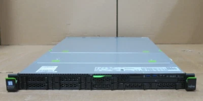 Fujitsu Primergy RX2530 M2 2x 10C E5-2630v4 2.2GHz 256GB Ram 4x 2.5" Bay Server - Image 1 of 3