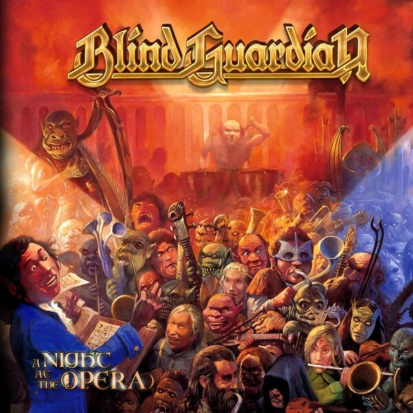 BLIND GUARDIAN - A NIGHT AT THE OPERA (PICTURE VINYL)  2 VINYL LP NEUF - Photo 1/1