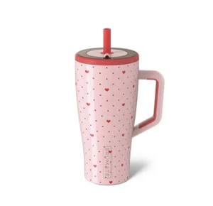 BrüMate x Loopy Collab ❣️ Be Mine Era 30 oz. Vaso BruMate Corazones de San Valentín - Imagen 1 de 2