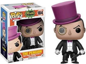 DC Comics 13629 Funko Pop  Batman 66 The Penguin Pop Vinyl Figure - Picture 1 of 3