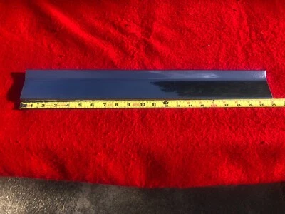 Cadillac 1972 cupé Deville carrocería moldura lateral lado del conductor izquierdo Foto 1 de 4