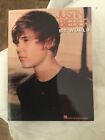 Justin Bieber - My World -  Piano Vocal Guitar sheet music Book