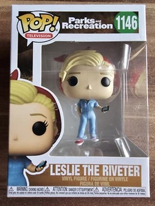 Funko Pop Parks and Recreation Leslie The Riveter #1146 - Bild 1 von 6