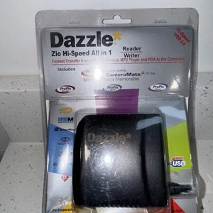 Dazzle Zio Hi-Speed USB 2 All in 1 Memory Card Reader/Writer SD CF MS Pro Vintag - Picture 1 of 5