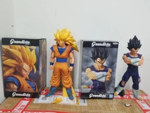 Dragon Ballz Grandista Nero Son Goku Vegeta - Picture 1 of 6