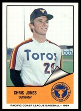 1984 Cramer Tucson Toros Chris Jones Tucson Toros #52