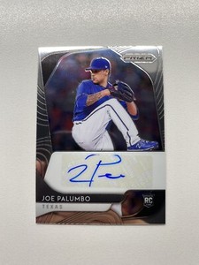 2020 Panini Prizm Baseball Joe Palumbo RC Rookie Card Auto Texas Rangers RA-JP