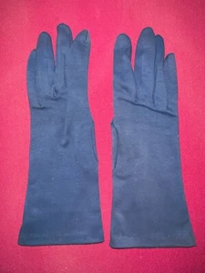 Paire de gants vintage de la marque Filex bleu taille 7 1/2 - Imagen 1 de 3