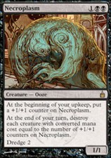 1x Necroplasm NM, English MTG Ravnica: City of Guilds