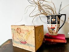 Rare Vintage Wooden Ceylon Tea box crate Glengalla