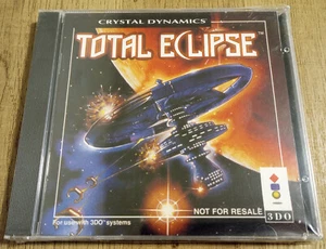 Total Eclipse (Panasonic 3DO, 1994) not for resale version, brand-new, sealed - Picture 1 of 4