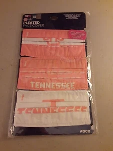 FOCO Face Cover 3 Pack University Of Tennessee Volunteers Brand New, Sealed - Picture 1 of 7